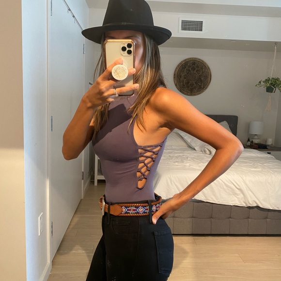 Free People Tops - Free people body suit